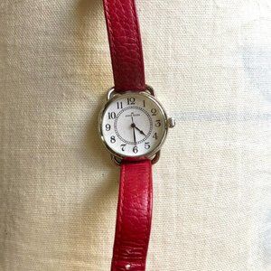 Anne Klein Leather Watch